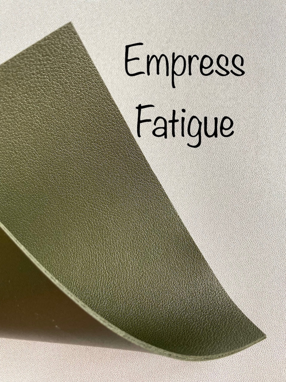 Empress - Back to Back Faux Leather