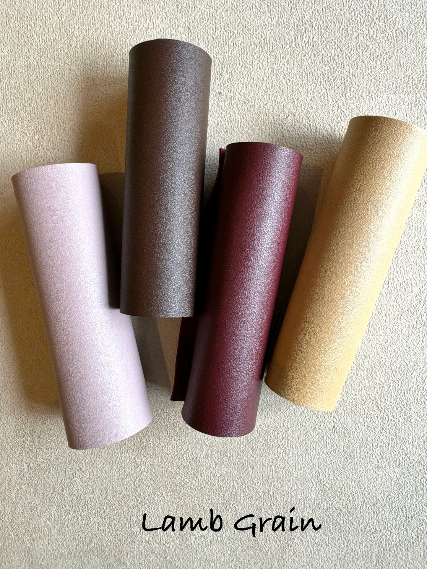 Lamb Grain Faux Leather