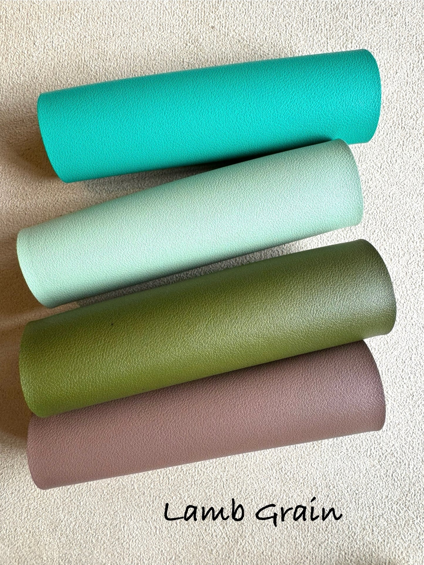Lamb Grain Faux Leather