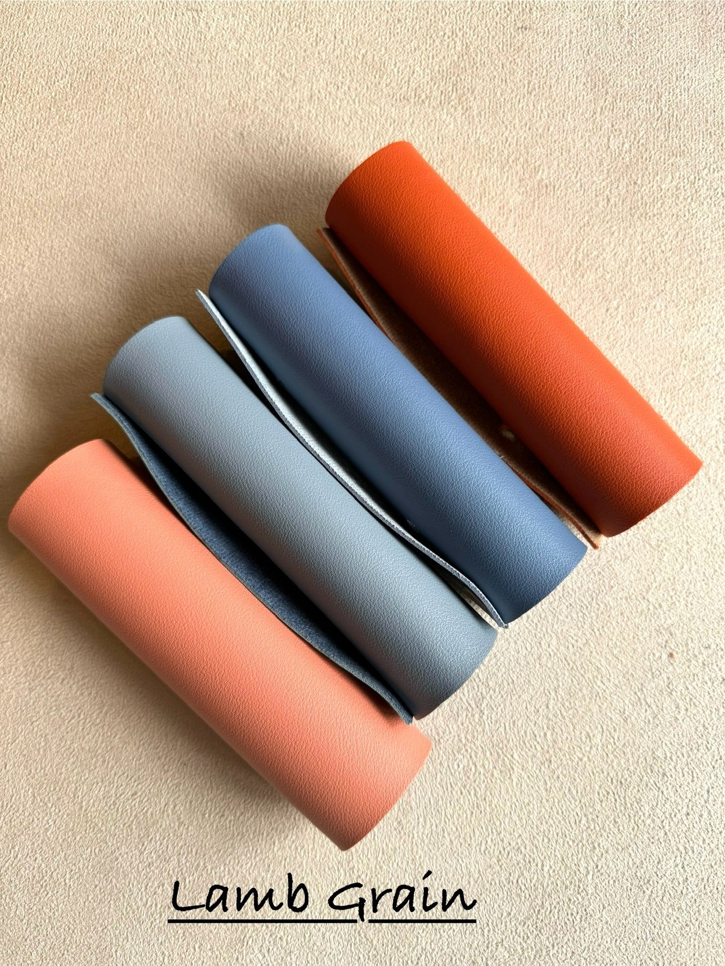 Lamb Grain Faux Leather