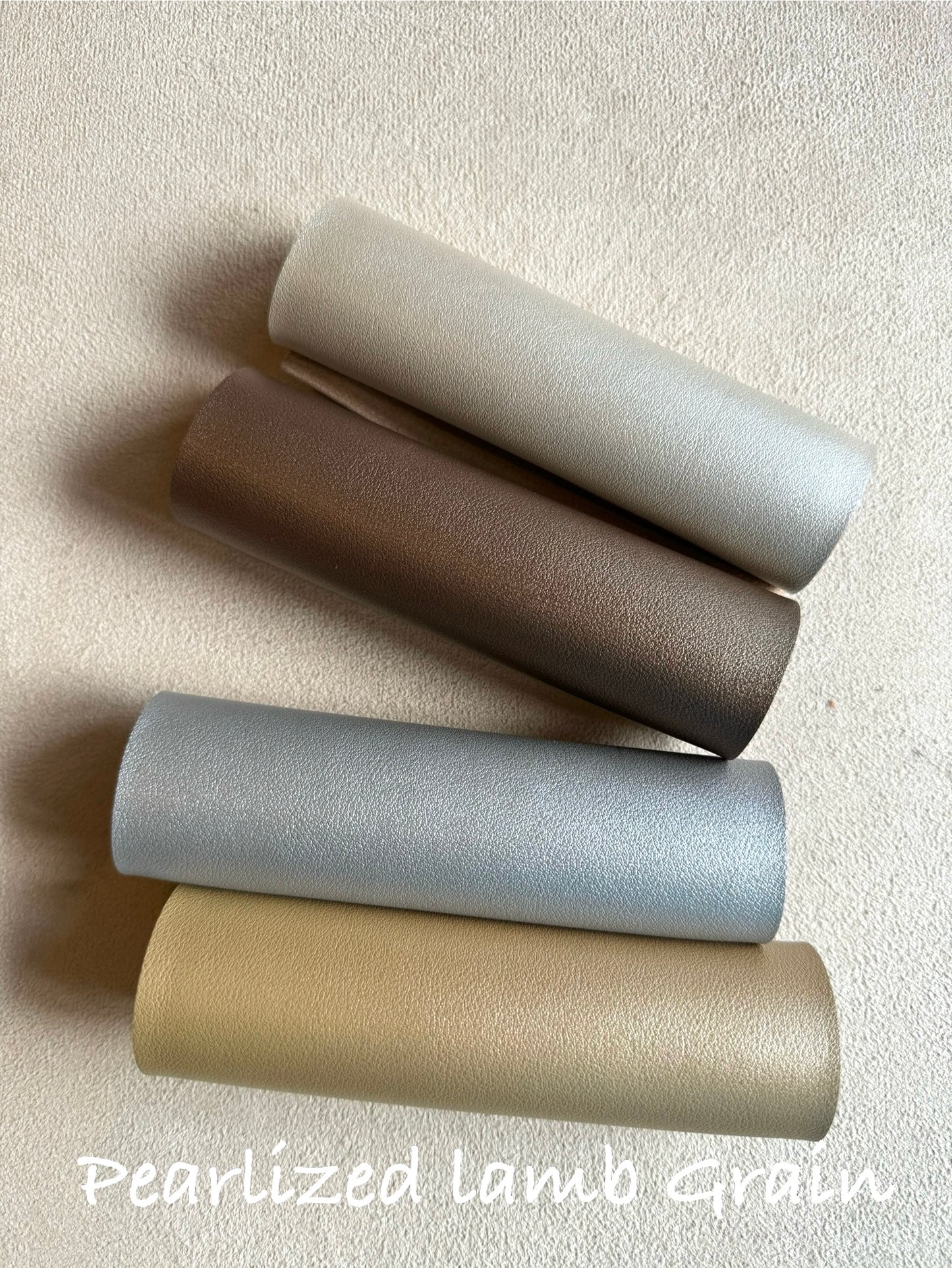 Lamb Grain Faux Leather
