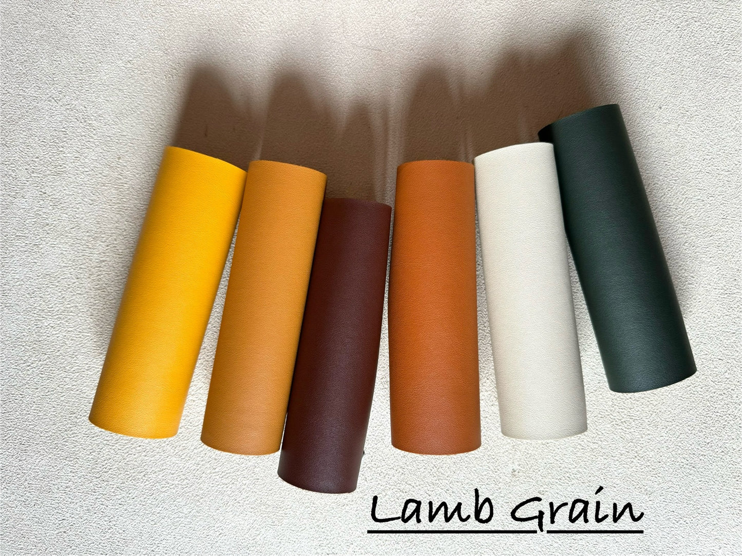 Lamb Grain Faux Leather