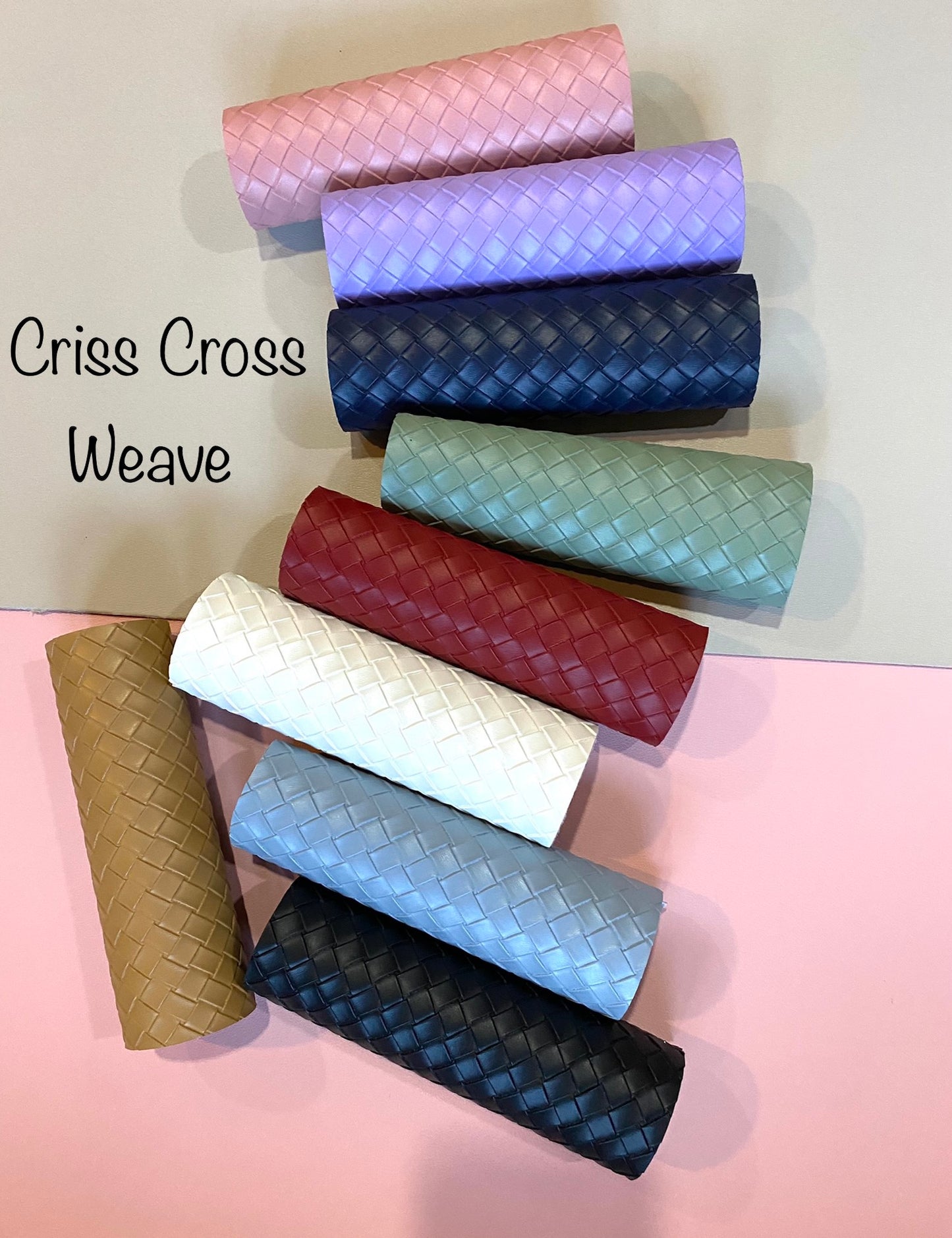 Criss Cross Venetta Weave