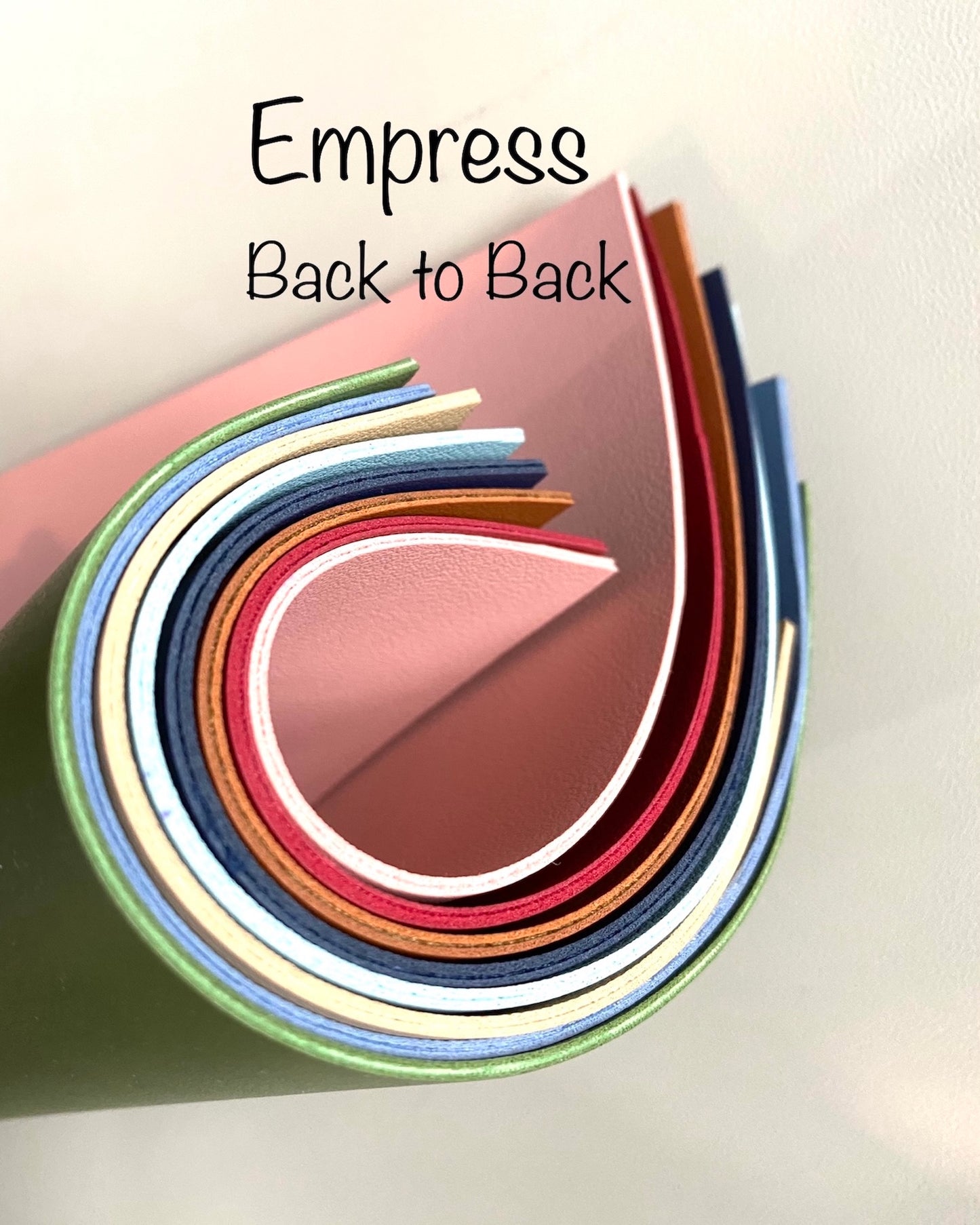 Empress - Back to Back Faux Leather