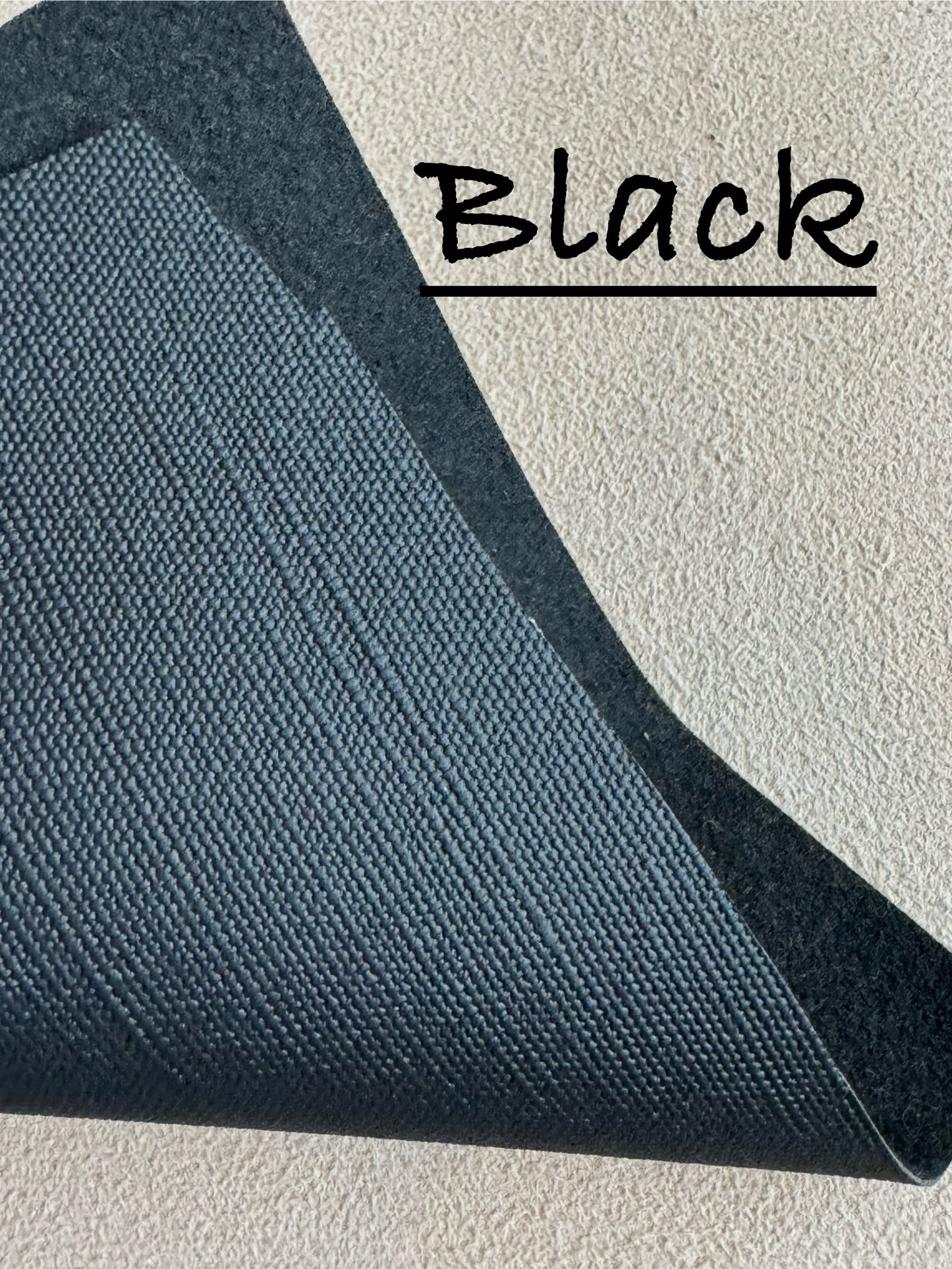 Faux Linen Leather Print
