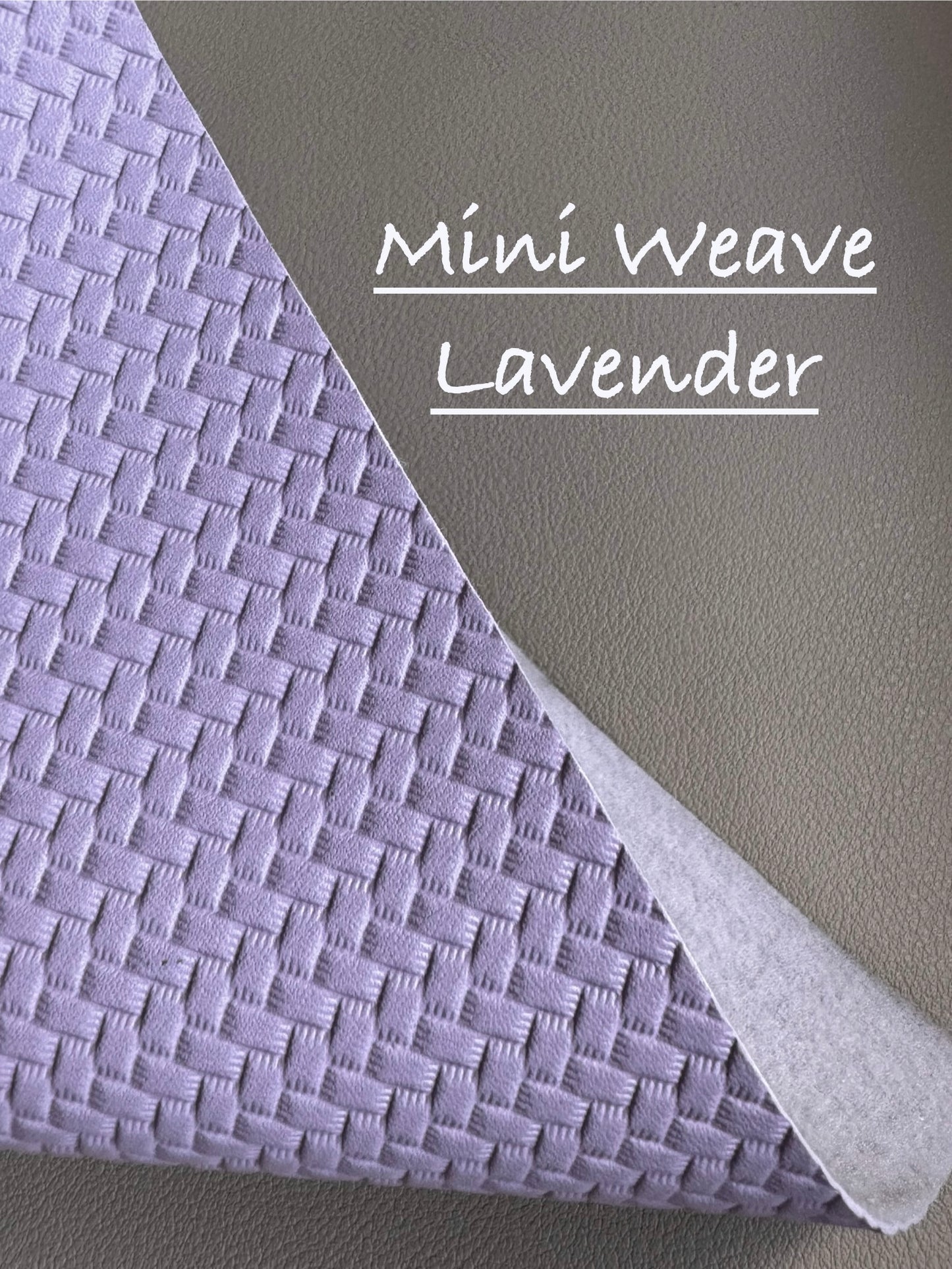 Mini Weave