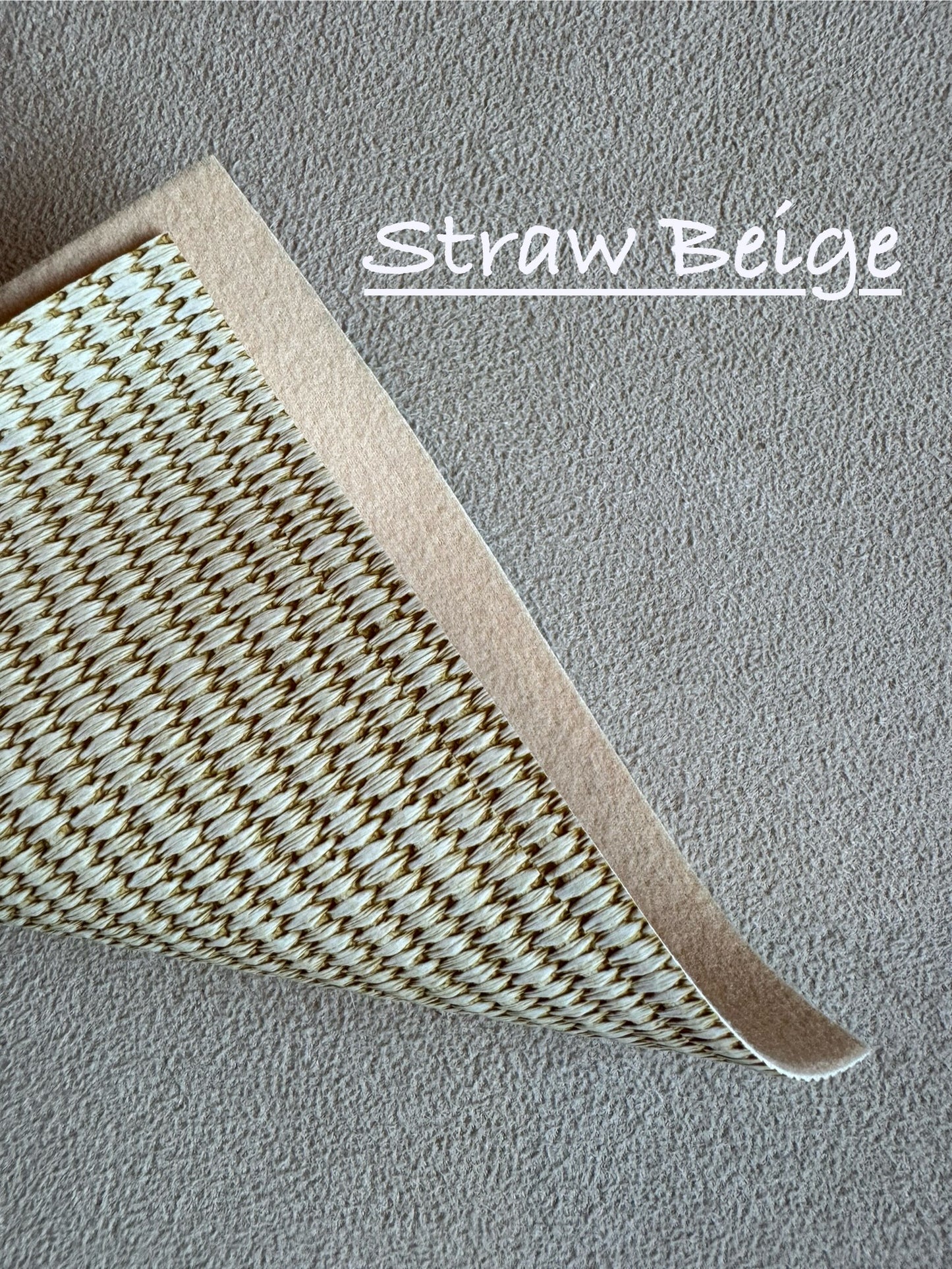 Straw Weave