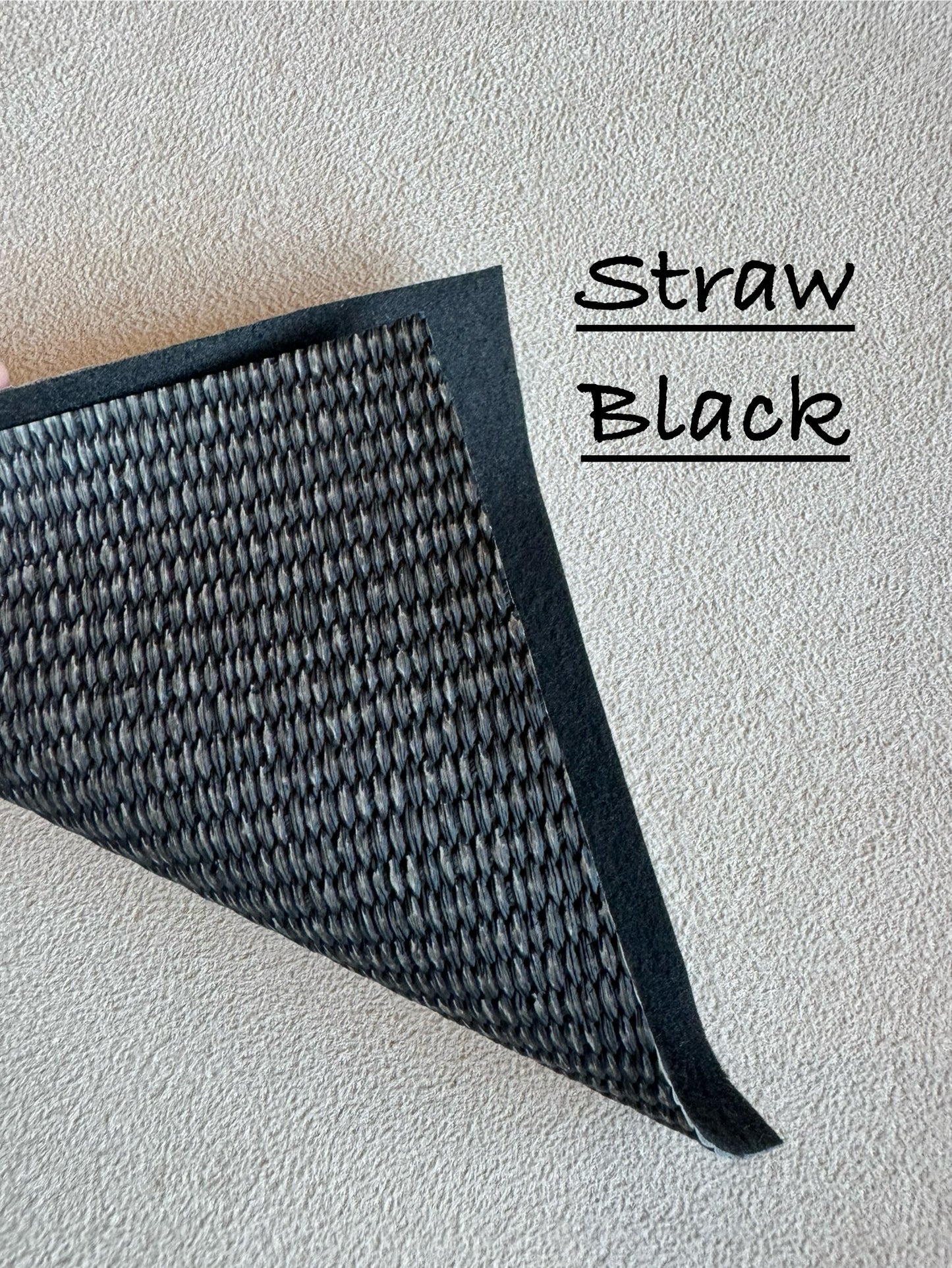 Straw Weave