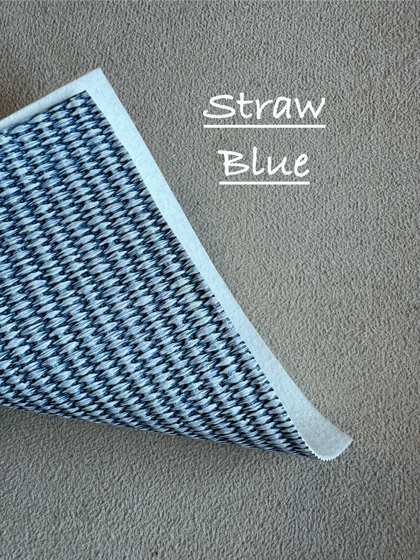 Straw Weave