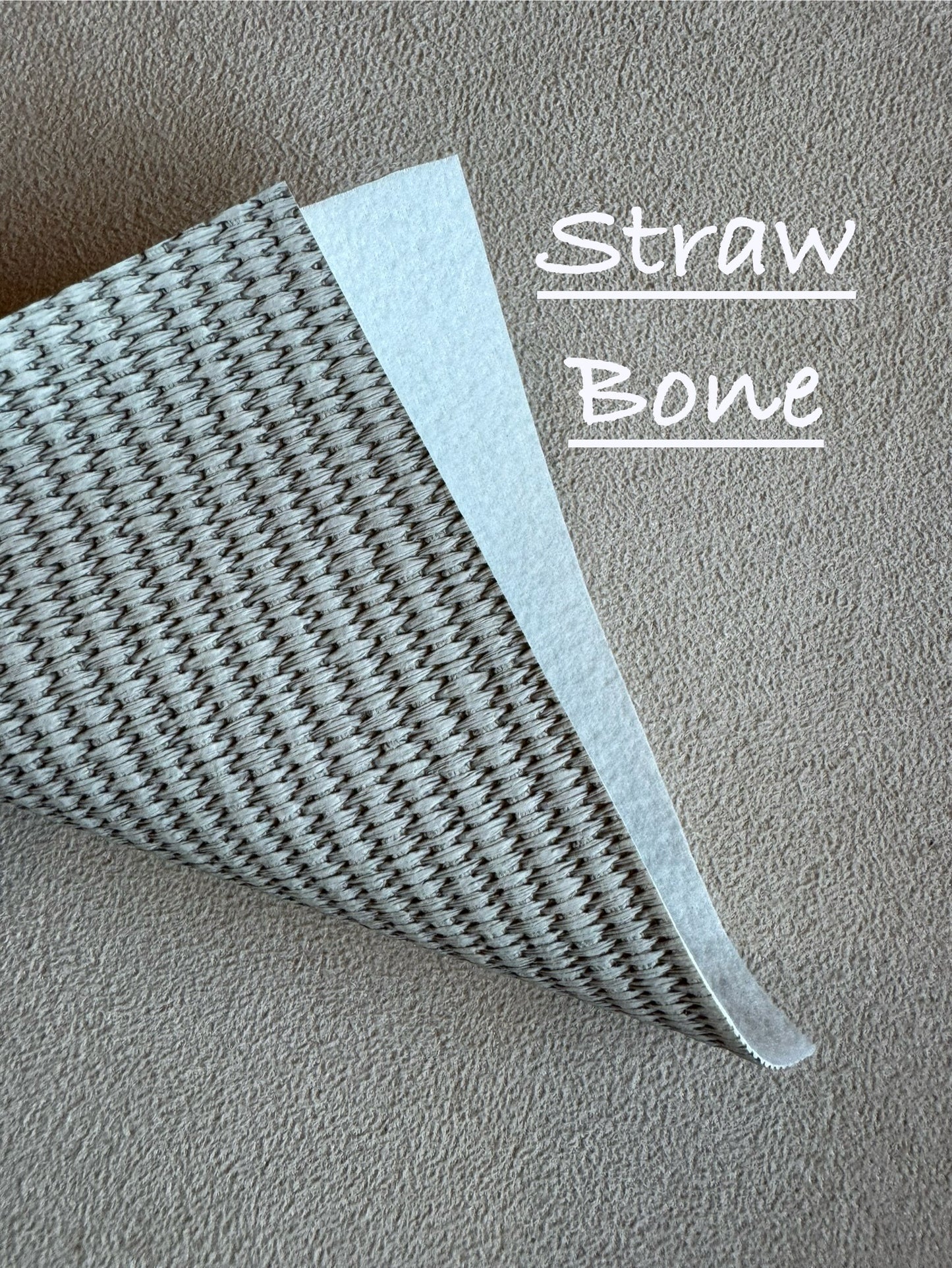 Straw Weave