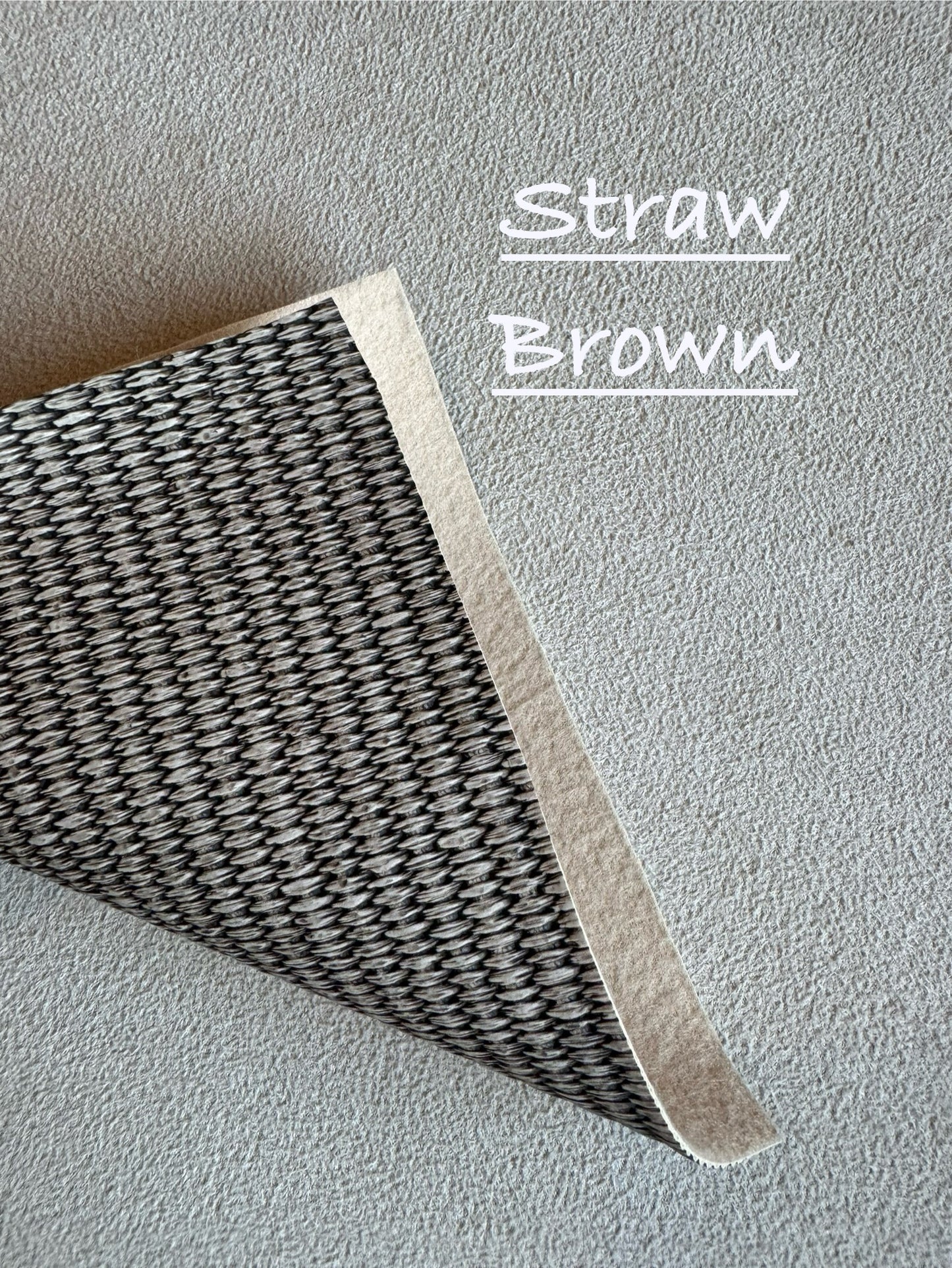 Straw Weave