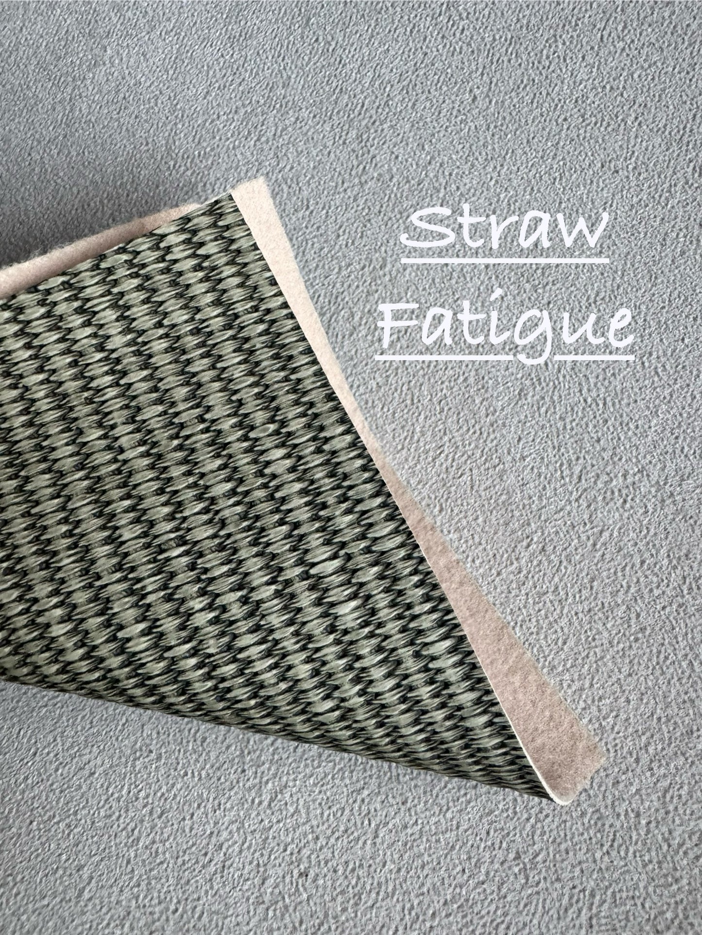 Straw Weave