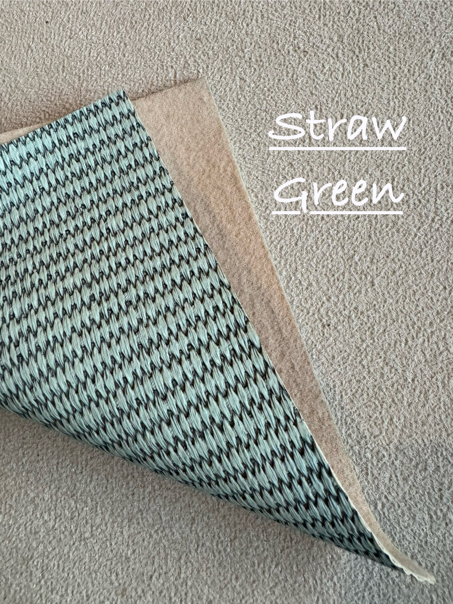 Straw Weave