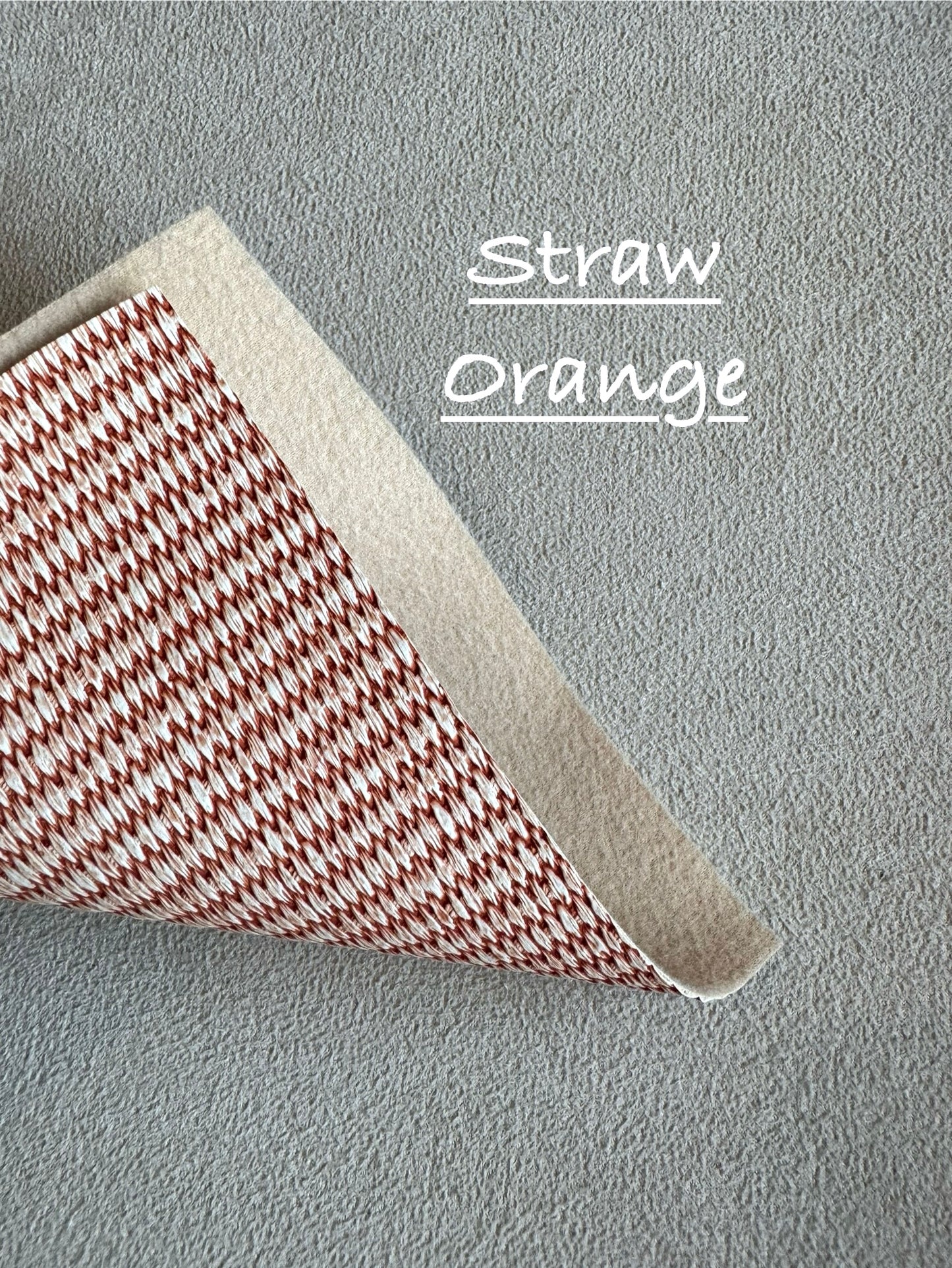 Straw Weave