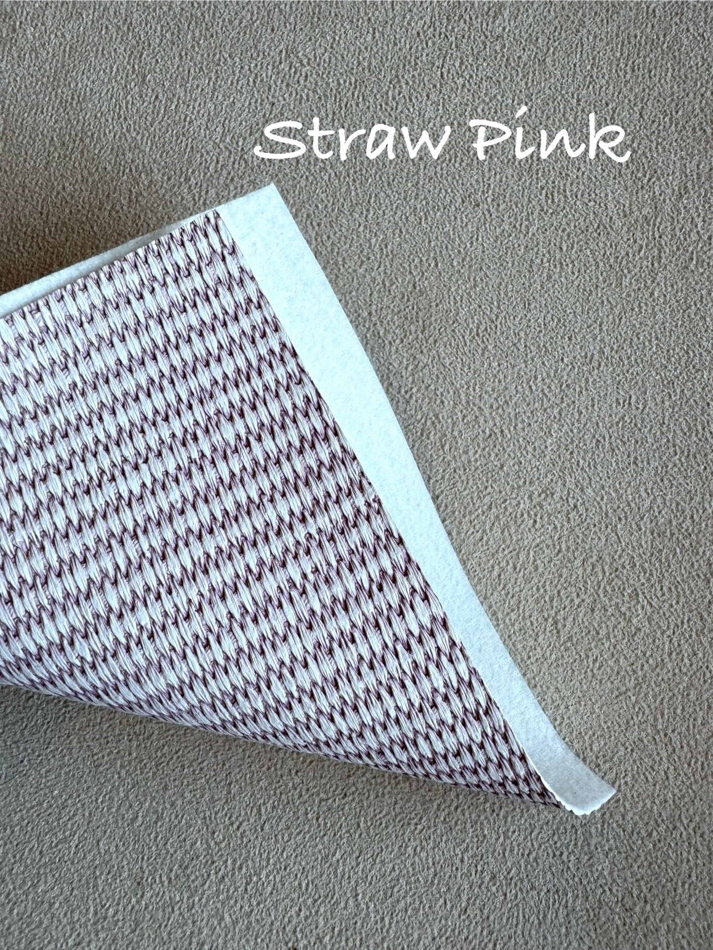 Straw Weave