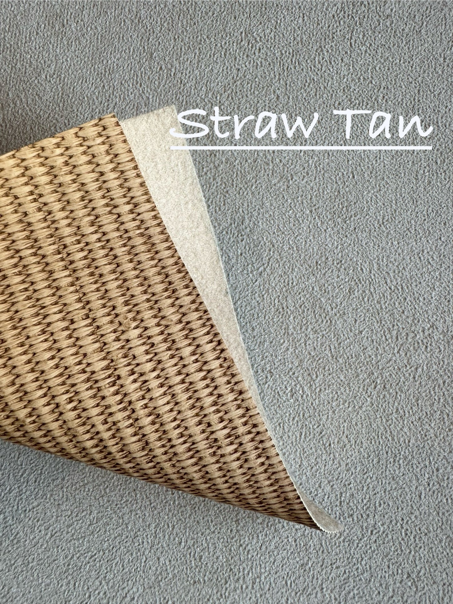 Straw Weave