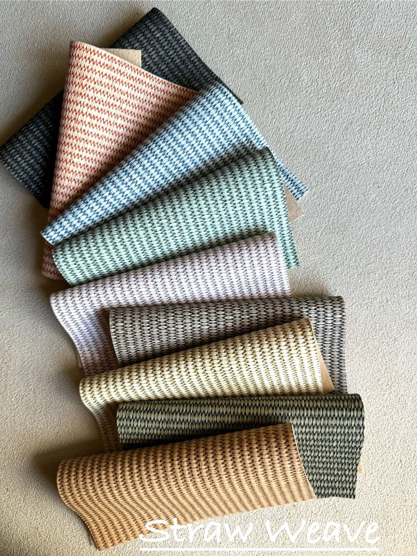 Straw Weave