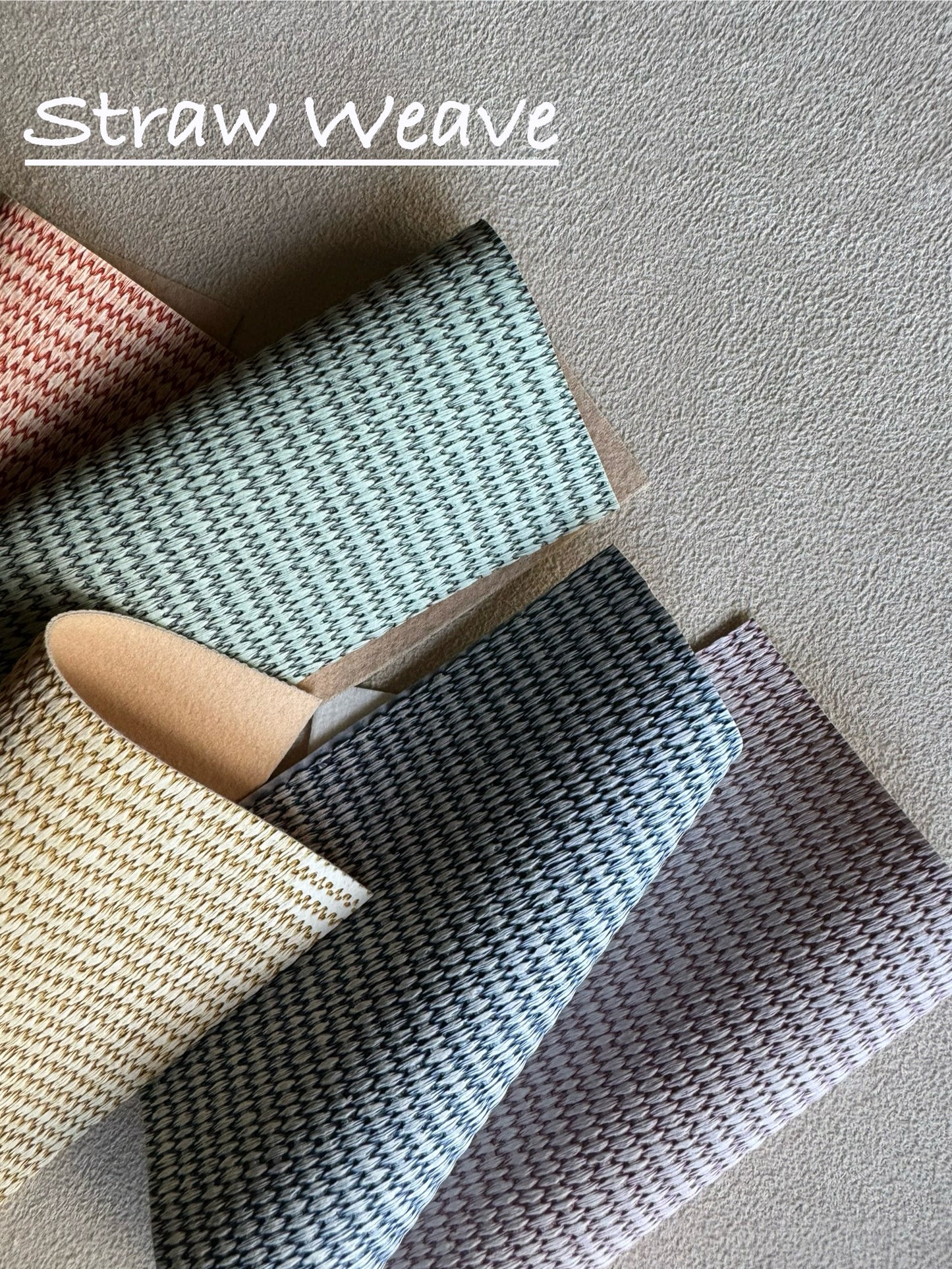 Straw Weave