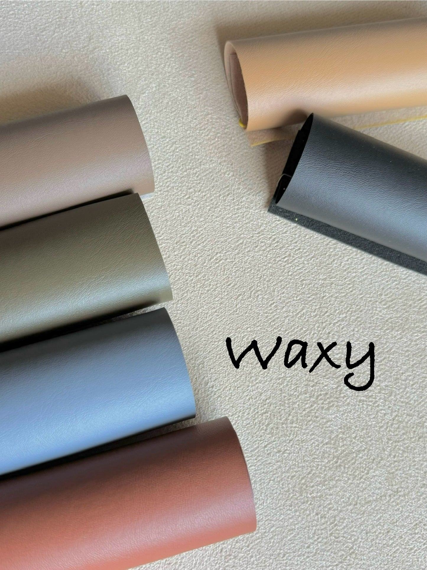 Waxy Leather