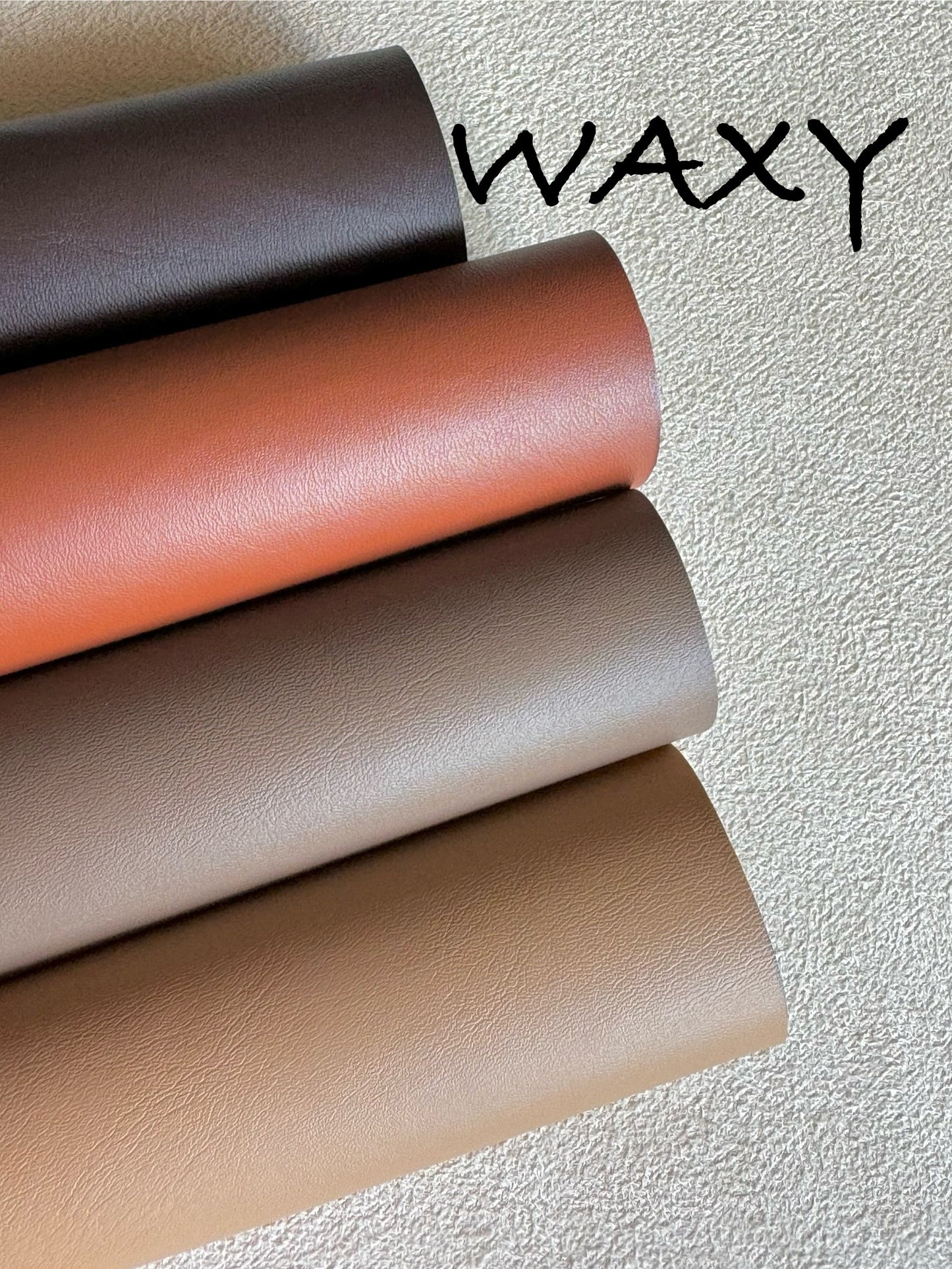 Waxy Leather