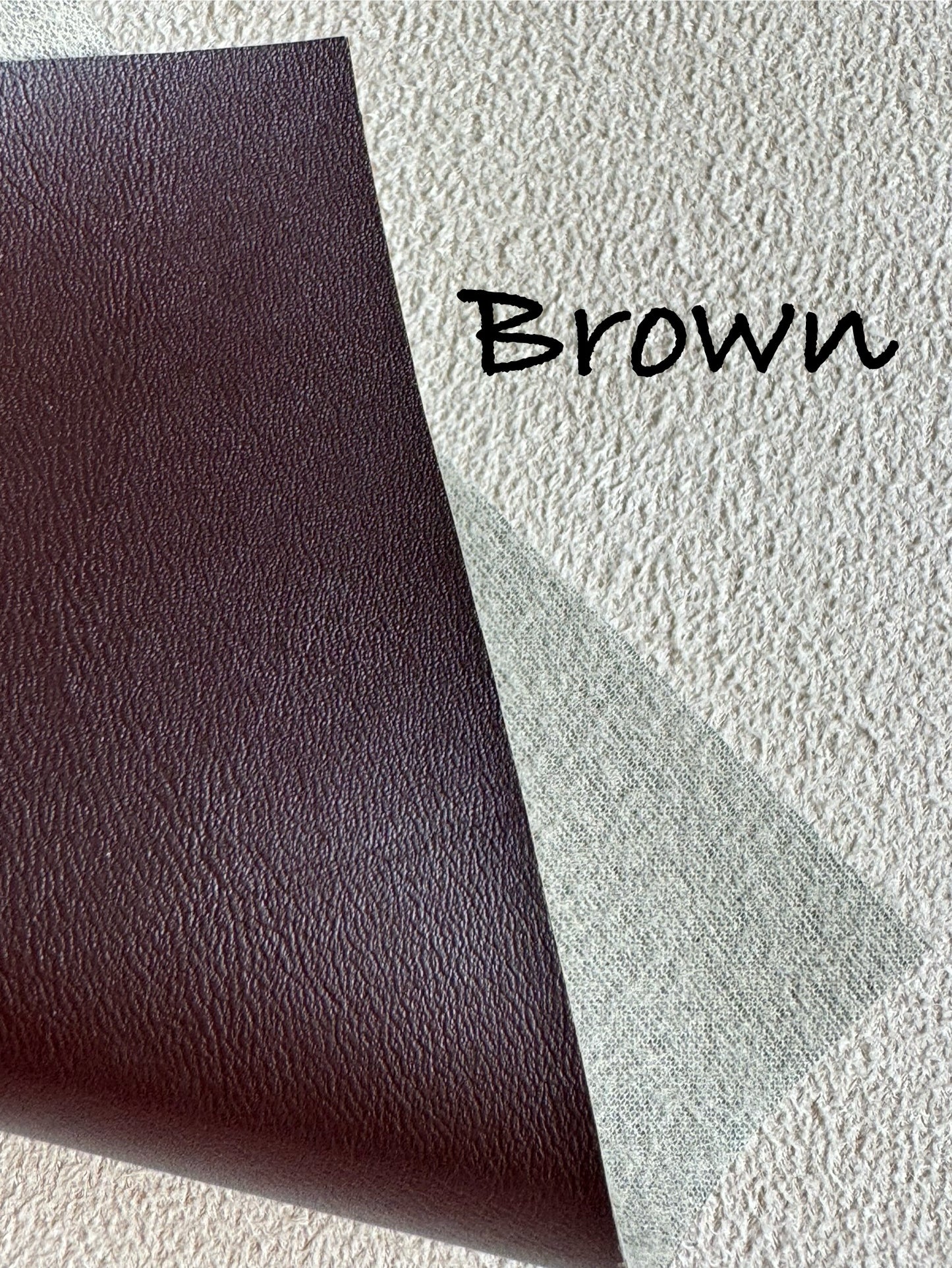 Waxy Leather