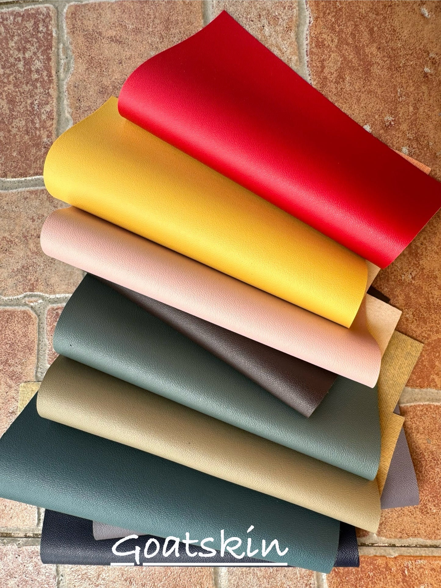 Goatskin Leather