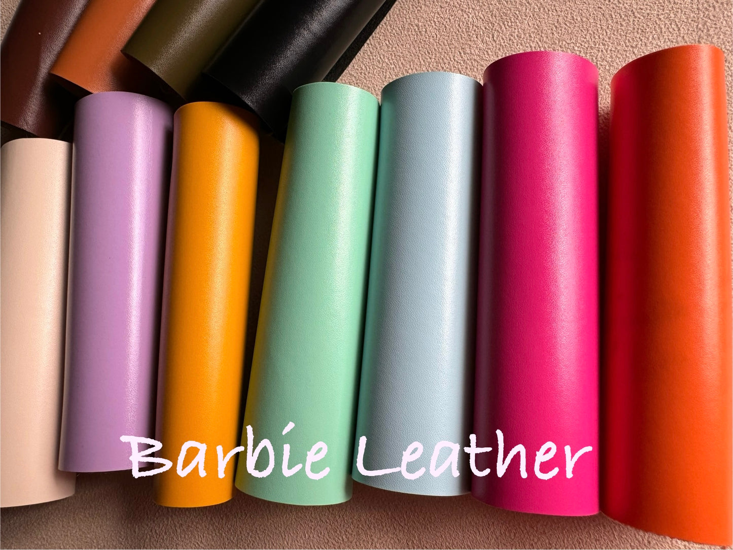 Barbie Leather (Semi PU)