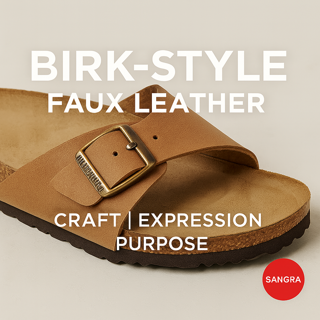 [YARD] Birks-ton Faux Leather | 1.8mm Thick | Built-in Suede Lining | DIY Journal | DIY Crafts