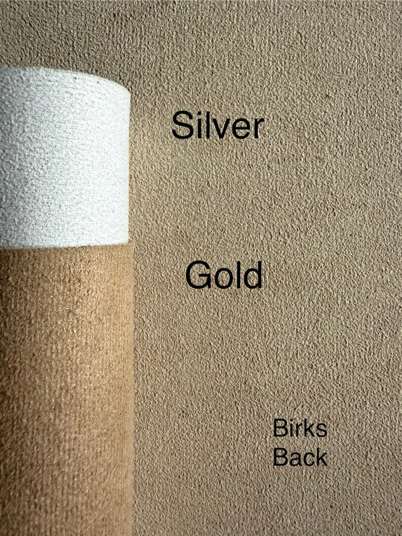 [YARD] Birks-ton Faux Leather | 1.8mm Thick | Built-in Suede Lining | DIY Journal | DIY Crafts