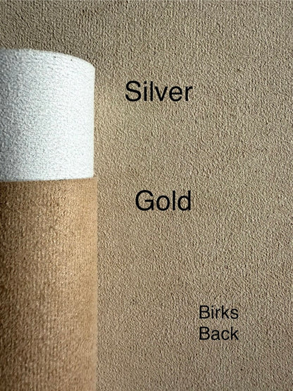 [YARD] Birks-ton Faux Leather | 1.8mm Thick | Built-in Suede Lining | DIY Journal | DIY Crafts