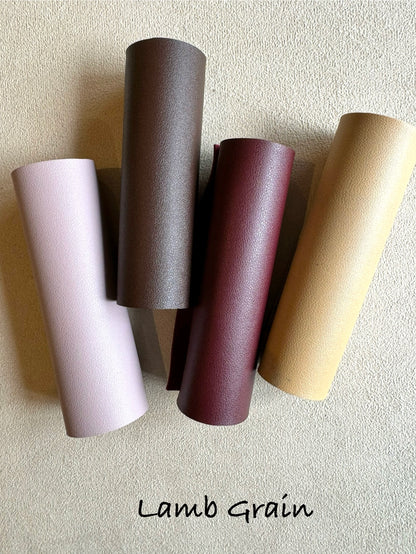 Lamb Grain Faux Leather