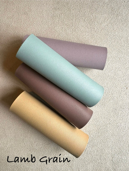 Lamb Grain Faux Leather