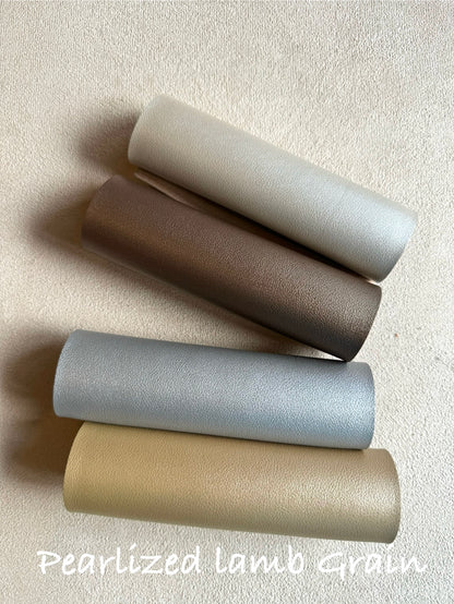 Lamb Grain Faux Leather