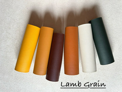 Lamb Grain Faux Leather