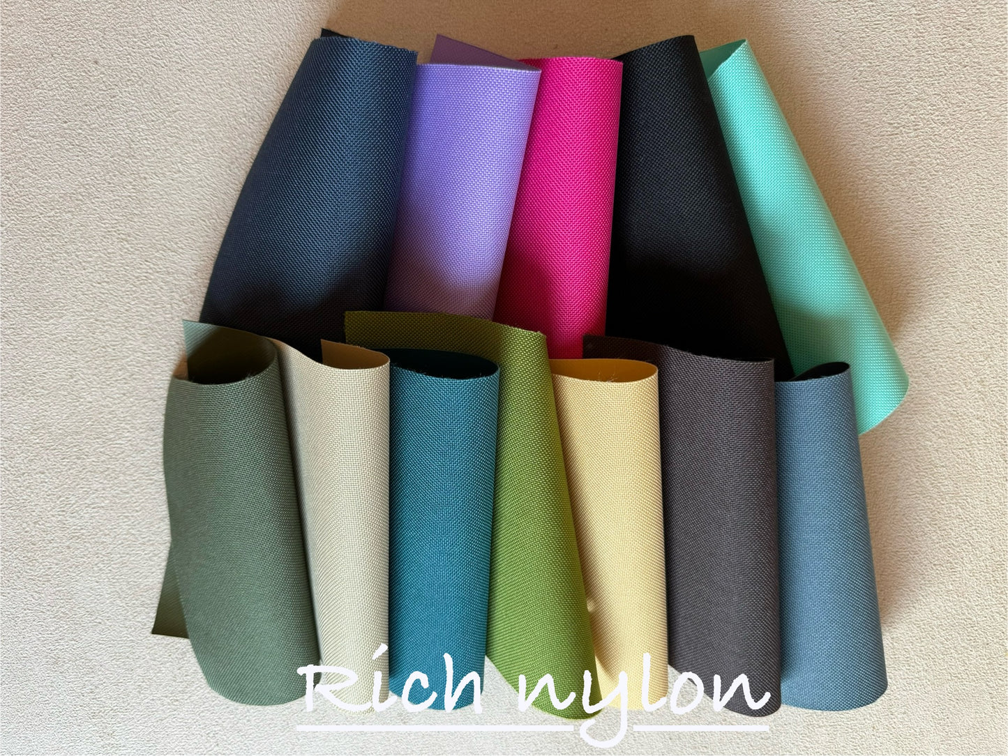 Rich Nylon Canvas