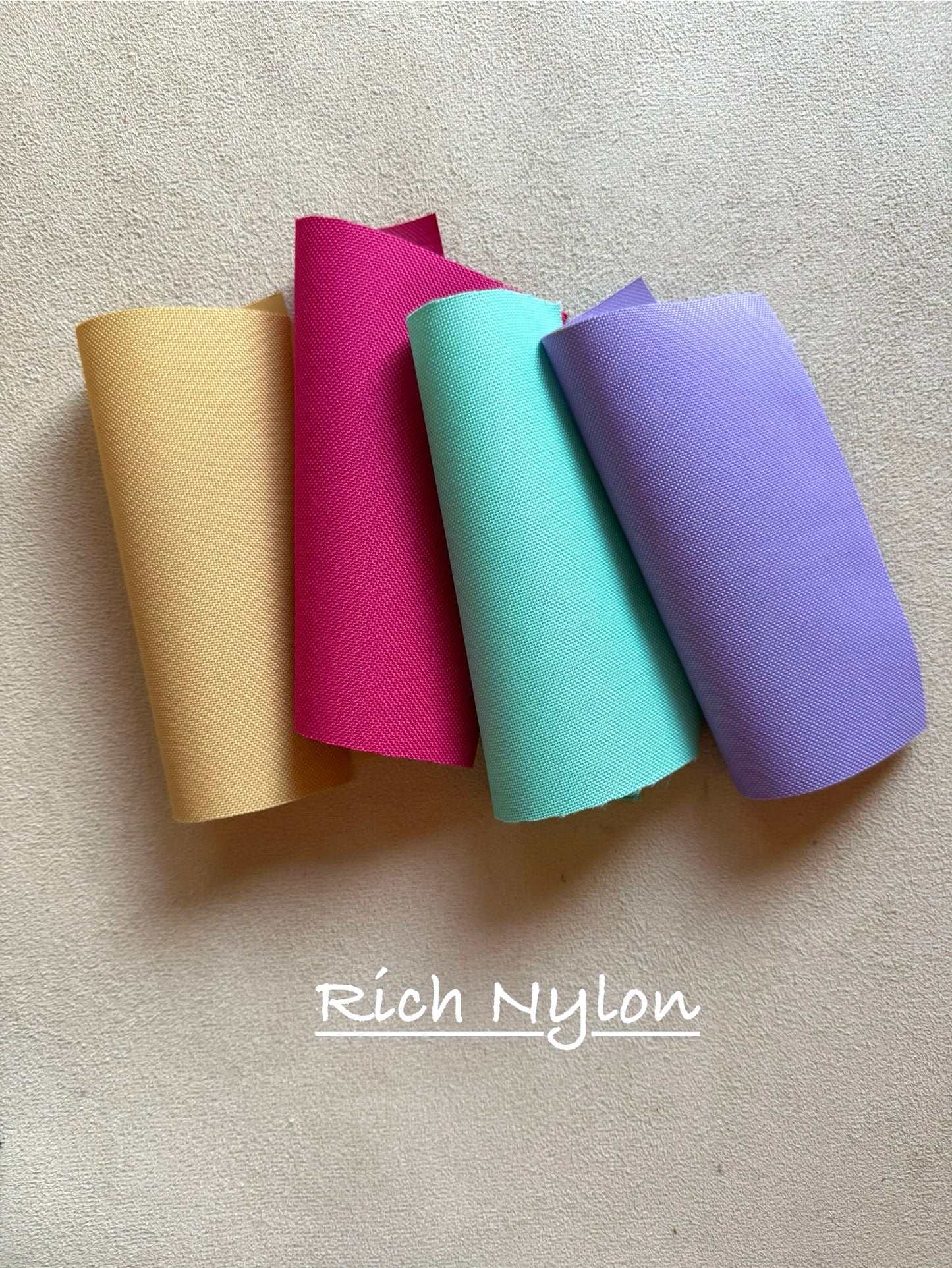 Rich Nylon Canvas