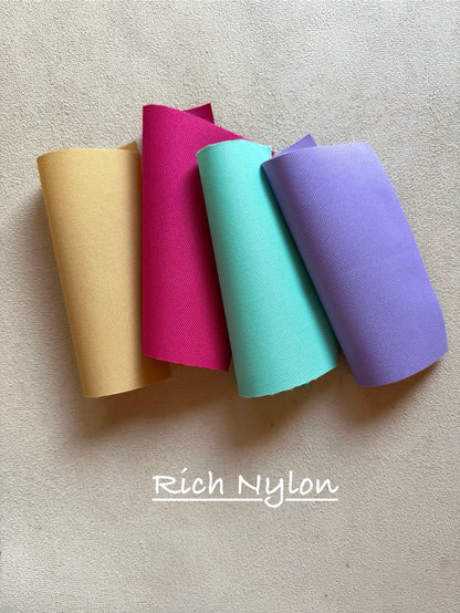 Rich Nylon Canvas