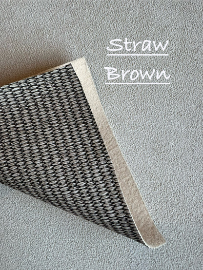 Straw Weave