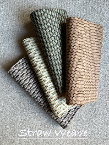 Straw Weave