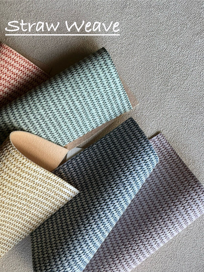Straw Weave