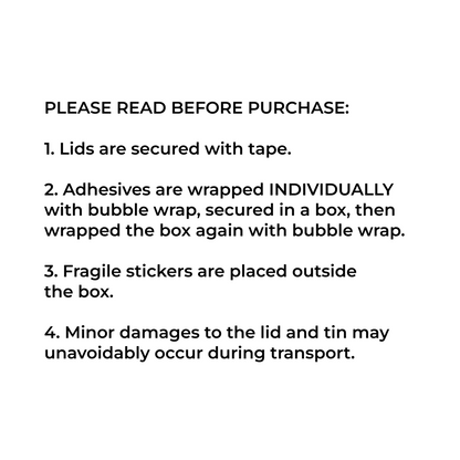 Sangra Super Dikit 3Kg in Tin Can. A GO-TO- Craft-Repair