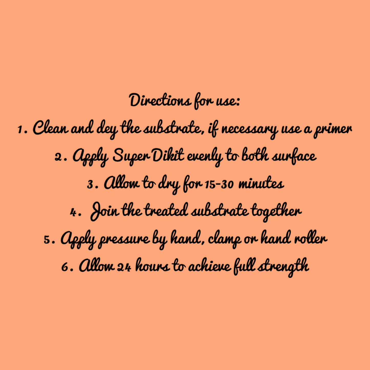 Sangra Super Dikit 3Kg in Tin Can. A GO-TO- Craft-Repair