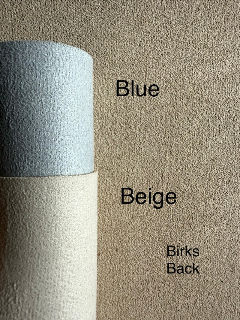 [YARD] Birks-ton Faux Leather | 1.8mm Thick | Built-in Suede Lining | DIY Journal | DIY Crafts