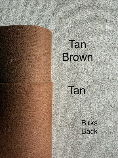 [YARD] Birks-ton Faux Leather | 1.8mm Thick | Built-in Suede Lining | DIY Journal | DIY Crafts