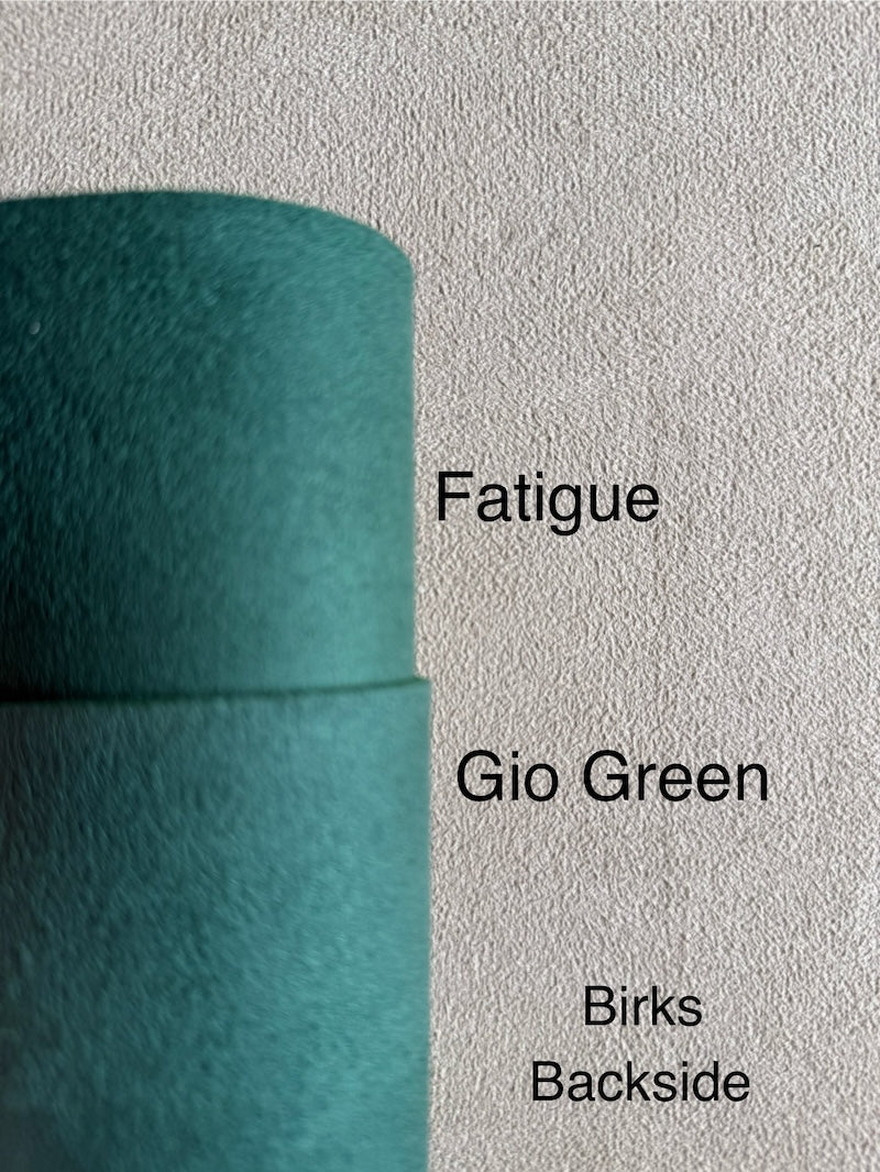 [YARD] Birks-ton Faux Leather | 1.8mm Thick | Built-in Suede Lining | DIY Journal | DIY Crafts