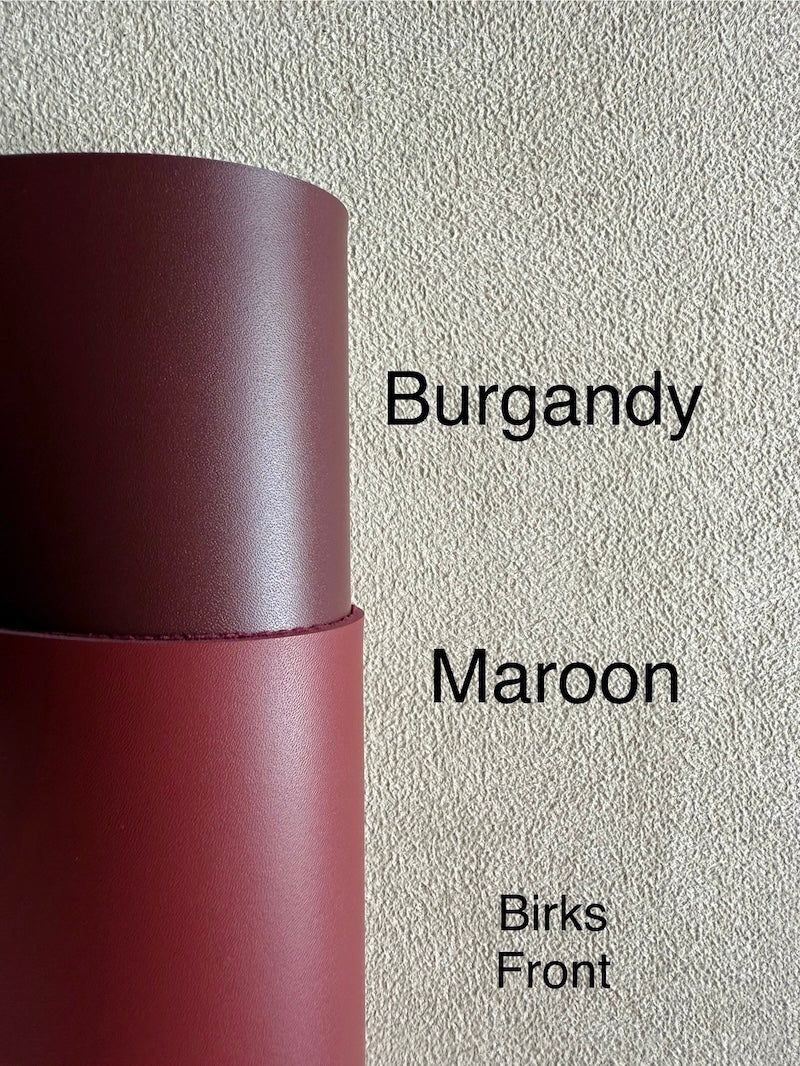 [YARD] Birks-ton Faux Leather | 1.8mm Thick | Built-in Suede Lining | DIY Journal | DIY Crafts