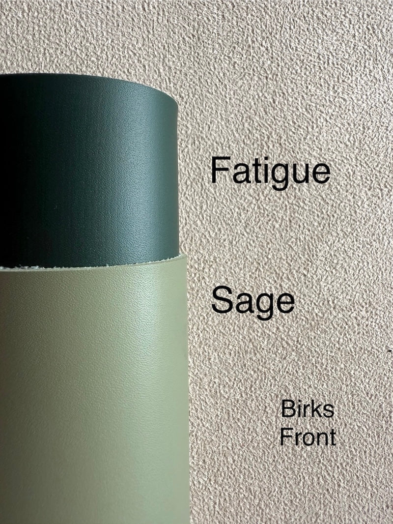 [YARD] Birks-ton Faux Leather | 1.8mm Thick | Built-in Suede Lining | DIY Journal | DIY Crafts