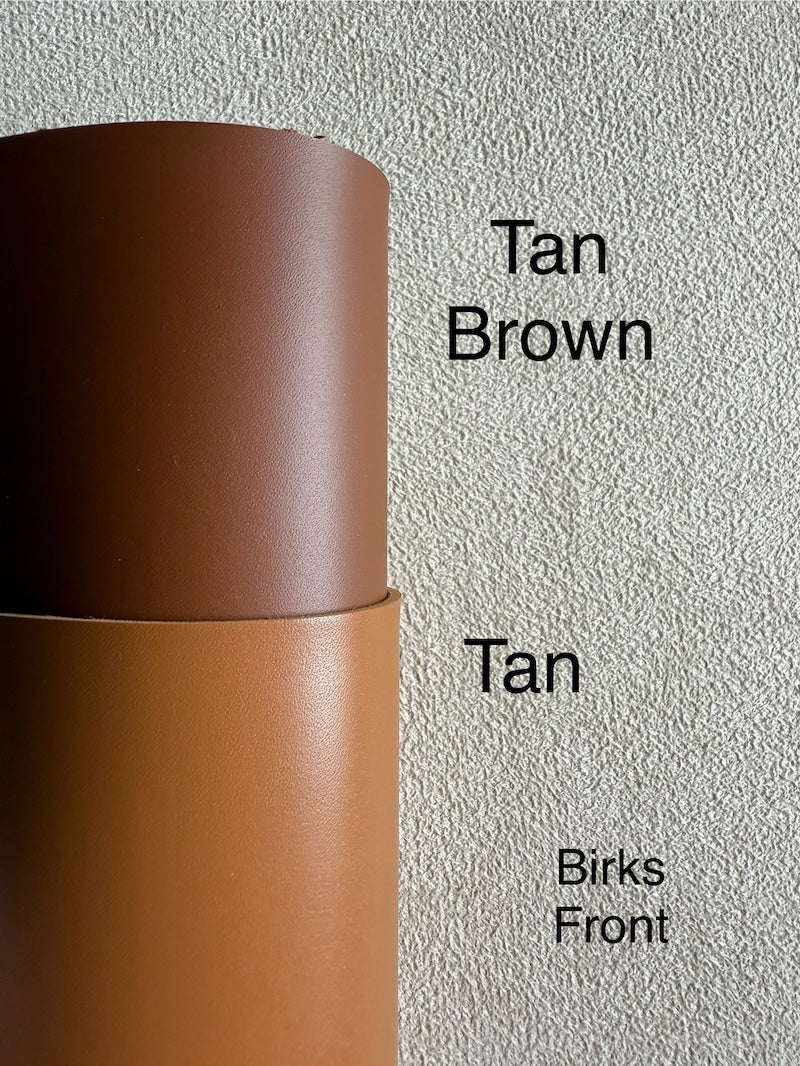 [YARD] Birks-ton Faux Leather | 1.8mm Thick | Built-in Suede Lining | DIY Journal | DIY Crafts