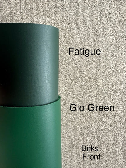 [YARD] Birks-ton Faux Leather | 1.8mm Thick | Built-in Suede Lining | DIY Journal | DIY Crafts