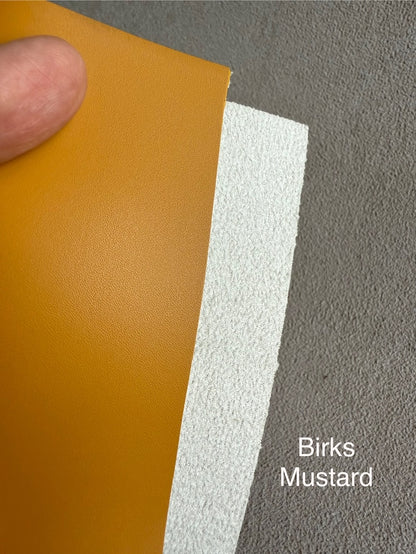 [YARD] Birks-ton Faux Leather | 1.8mm Thick | Built-in Suede Lining | DIY Journal | DIY Crafts